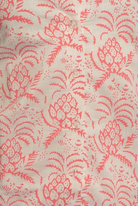 Organic cotton block-printed co-ord set with artisanal patterns, lightweight and breathable—designed for comfort and sustainable style.