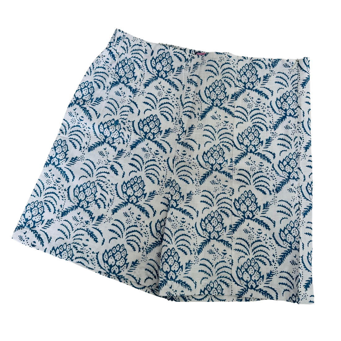 Organic cotton block-printed co-ord set short with artisanal patterns, lightweight and breathable—designed for comfort and sustainable style.