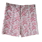 Organic cotton block-printed co-ord set short with artisanal patterns, lightweight and breathable—designed for comfort and sustainable style.